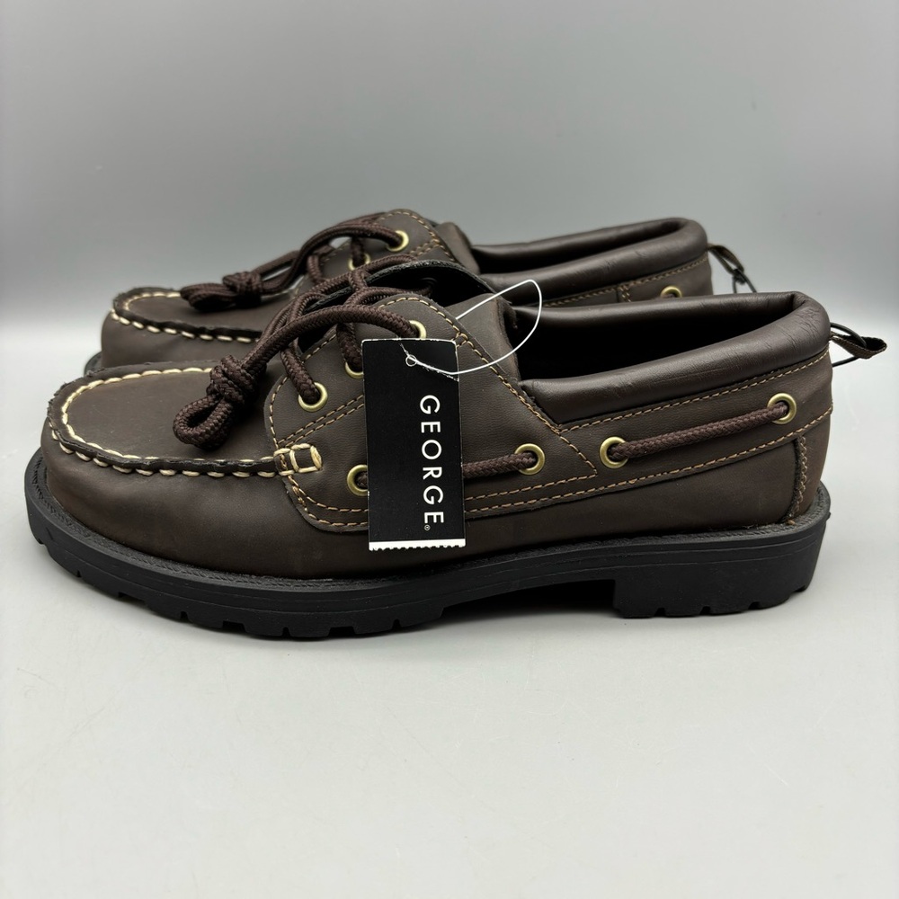 George Brown Kids Dress Shoes